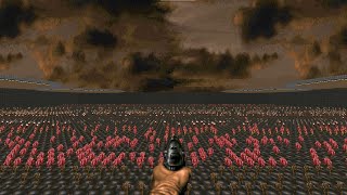 Doom II Nuts 2  Ultra Violence Pacifist any Speedrun in 12206 [upl. by Chip413]