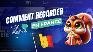 Regarder les chaînes RTL Play Belgique en France  TUTORIEL 📺🇧🇪 [upl. by Ydniw]