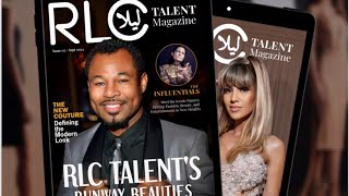 RLC Talent Magazine Sugar Shane Mosley amp Corey Feldman by Leila Ciancaglini Dj DantzDaniel Sinoca [upl. by Alleacim]