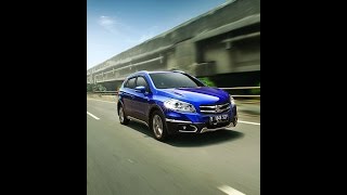 TEST DRIVE SUZUKI SX4 SCROSS [upl. by Valonia477]