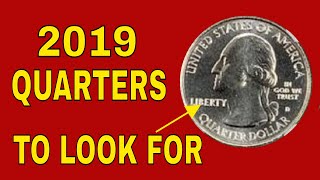 Quarter worth money to look for 2019 quarters to look [upl. by Ahset]