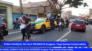 PABLO MARÇAL FAZ PASSEATA NA VILA EMA E VILA PRUDENTE EM SÃO PAULO 28082024 [upl. by Hairam856]