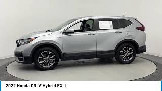 2022 Honda CRV Hybrid 17134 [upl. by Darian]