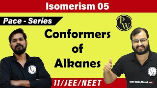 Isomerism 05  Conformers of alkanes l Degree of Unsaturation l calculation of Number of Isomers [upl. by Ibor128]