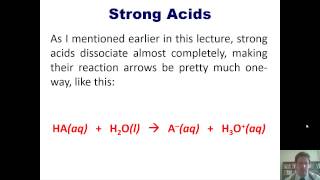 Chapter 16 – AcidBase Equilibria Part 3 of 18 [upl. by Aivatco488]