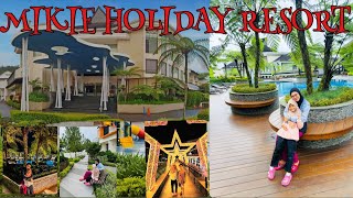 MIKIE HOLIDAY RESORT  HOTEL FAVORIT DI BERASTAGI [upl. by Eidassac]