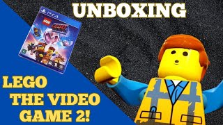 Unboxing  Lego The Video Game 2  PS4 [upl. by Ginevra]