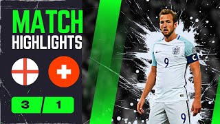 Euro 2024  England vs Switzerland 3 1  All Goals amp Highlights [upl. by Notyalc]