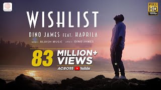 Dino James – Wishlist feat Kaprila  Official Music Video [upl. by Goldfinch]