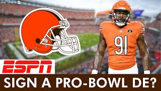 ESPN Picks Cleveland Browns As BEST Fit To Sign Defensive End Yannick Ngakoue  Browns Rumors [upl. by Ion]