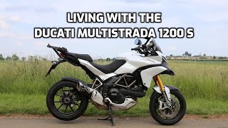 Ducati Multistrada 1200 S Owners Review [upl. by Ettenwahs805]