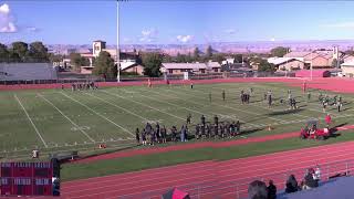 Page Middle School Football vs Tuba City Middle School [upl. by Carissa]