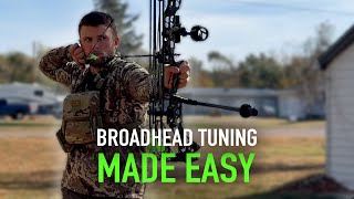 HOW TO BROADHEAD TUNE [upl. by Mandeville119]