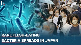 Japan Reports Cases of Deadly quotFleshEatingquot Bacteria That Can Kill People in 48 Hours [upl. by Enomrej]