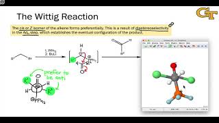 1009 Stereochemistry of the Wittig Reaction [upl. by Elyssa]