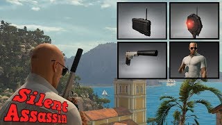 HITMAN Sapienza Mission Silent AssassinSuit Only Easy Guide [upl. by Lohner]