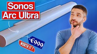 🔥 Sonos Arc Ultra – The Ultimate Soundbar Experience 🎶 [upl. by Ynaffik]