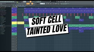 Soft Cell  Tainted Love  Instrumental Cover Fl Studio [upl. by Meghan]