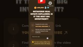 Metaverse Real Estate Explained Is It the Next Big Investment [upl. by Ronym258]