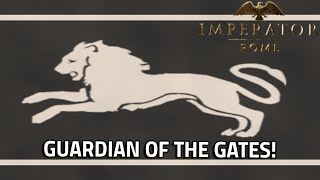 Guarding the Cilician Gates in Imperator Rome 3 [upl. by Idorb]