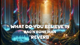 RagnBone Man  What Do You Believe In Reverb Lyrics [upl. by Ihcekn]