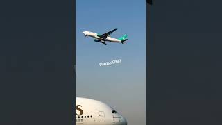 Dxbairport airline shortvideo youtubeshorts song viralshort viralvideos support foryou [upl. by Neelhtakyram306]