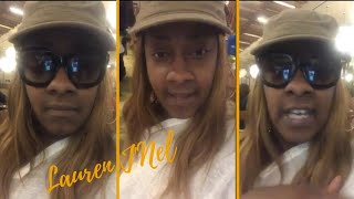 An Upset LeAndria Johnson Goes Live And Says quotIm Tired Of This Stquot [upl. by Yelsew752]