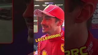 🗣️🗣️🗣️ charlesleclerc f1 f1tiktok formula1 shorts [upl. by Sissie40]