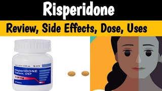 Review of Risperidone  Side Effects  Dosage  Does It Treats Schizophrenia  lecturesbyanayakmu [upl. by Eeclehc]