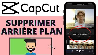 TUTO CapCut  Supprimer un arrièreplan [upl. by Dewitt]