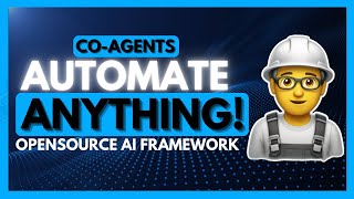 CoAgents Build and Automate ANYTHING with AI Agents Heres How [upl. by Inahc]