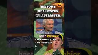 Die TOP 4 krassesten TVAusraster 😂🔥 shorts [upl. by Doownyl]