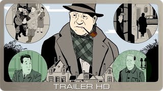 Maigret kennt kein Erbarmen ≣ 1959 ≣ Trailer [upl. by Ykciv590]