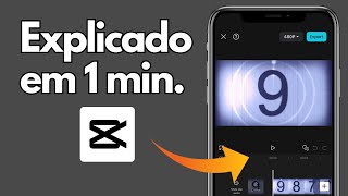 Como adicionar efeitos a um vídeo no CapCut  Guia Completa [upl. by Aliber]