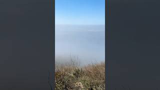 Cloud Inversion in Big Sur [upl. by Nhar]