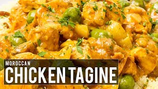 Moroccan Chicken Tagine [upl. by Yraillih]