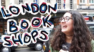 My Favourite Bookshops in London 🇬🇧 [upl. by Enilec]