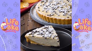 How To Make Chocolate Cannoli Tart At Home  Life Cake [upl. by Oilicec]