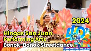 Hingas San Juan Performing Arts BonokBonok Festival Streetdance Parade 2024 [upl. by Eigroeg]