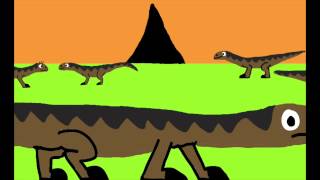 Dinosaurs a New Beginning Chapter 2 Prosauropods [upl. by Femi]