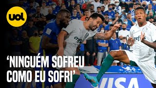 LUAN SOBRE PÊNALTI CONTRA O CHELSEA NO MUNDIAL DE CLUBES NENHUM PALMEIRENSE SOFREU COMO EU SOFRI [upl. by Keisling]