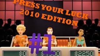 Press Your Luck 2010 EditionPC Game 1 Round Wannabees [upl. by Neumeyer258]