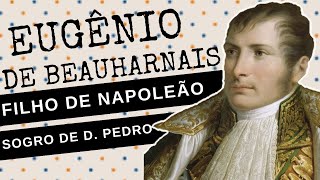 ARQUIVO CONFIDENCIAL 98 EUGÊNIO DE BEAUHARNAIS filho de Napoleão Bonaparte quotsogroquot de D Pedro I [upl. by Yenttihw]