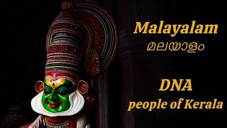 Malayalam in India  MyHeritage DNA Results  People of Kerala [upl. by Novaelc]