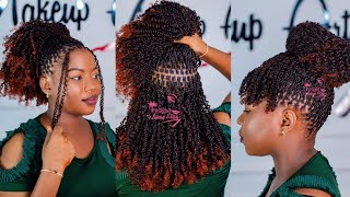 Jifunze kusuka Nywele Mpya kabisa MICRO SPRING  Trending Hairstyle [upl. by Gall417]