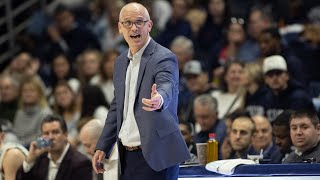 AUDIO UConn coach Dan Hurley previews highlyanticipated game against Seton Hall [upl. by Calla914]