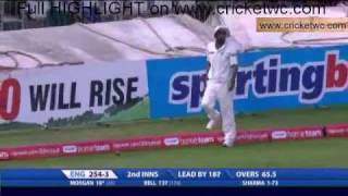 Ian Bells run out against India  Dhoni calls him back  India vs England 2nd Test 2011 [upl. by Adidnac]