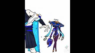 MonaScaramouche😊video not mine genshinimpact mona scaramouche beautiful songanimation [upl. by Nosnor]