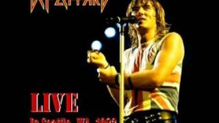 6  Billys Got a Gun Def Leppard live 1983 Great Western Forum Los Angeles [upl. by Eiddam564]