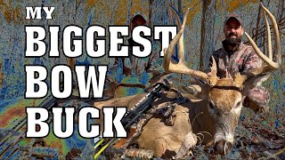 My Biggest Bow Buck Goes Down in Ohio  Part 4 The Final Hunt [upl. by Nibur]